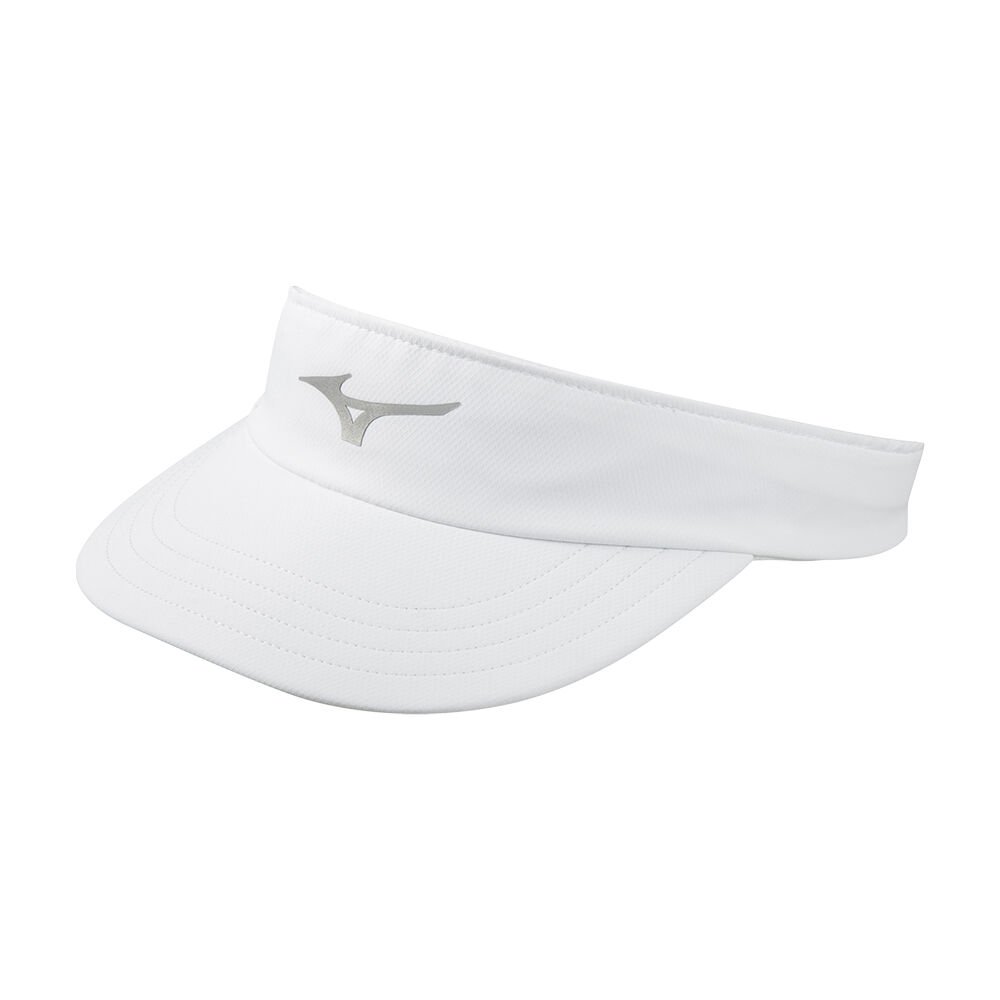 Damske Čiapky Mizuno DryLite Bezecke Biele Vypredaj TMYS43287